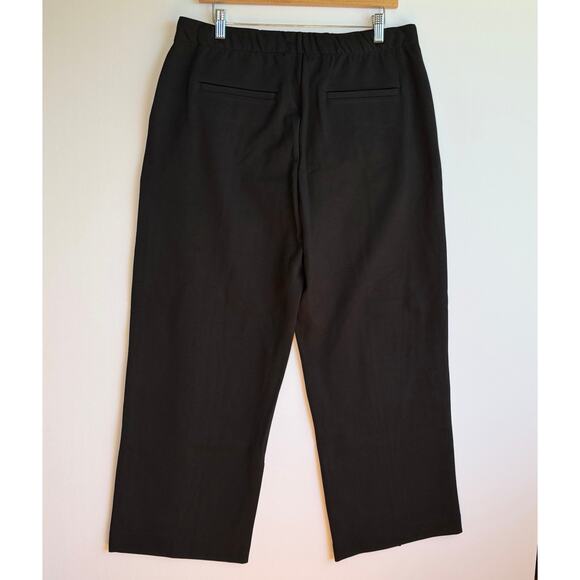 Everlane The Wide Leg Dream Pant Black Extra Large Career Professional Office - Picture 2 of 16